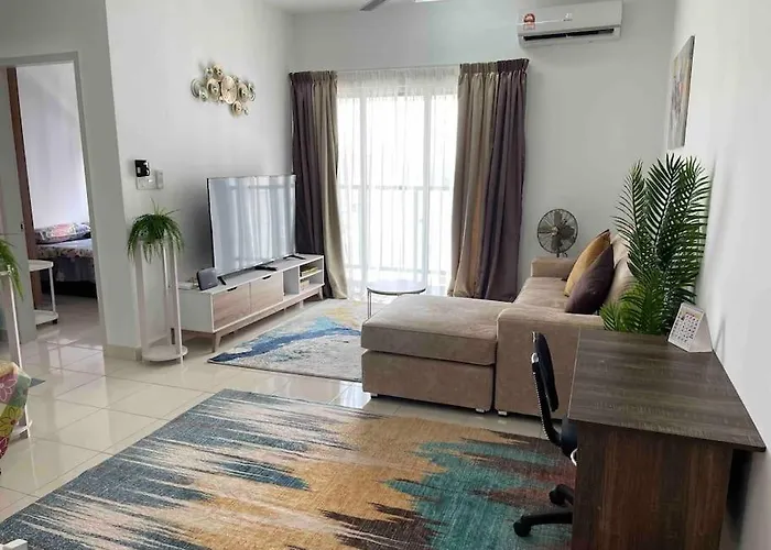 Mesra By H Family At Alanis Residence #Freewifi #Nearklia